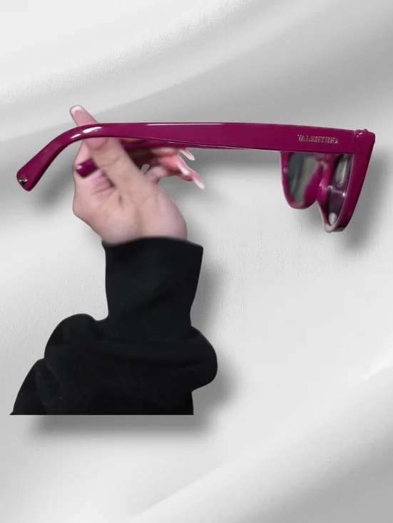 Valentino Rockstud Cateye Sunglasses - Picture 3 of 7